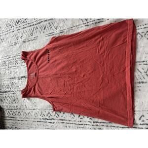 O'Neill Men's Red Graphic Tank Top Medium